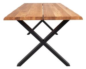 Masa dining Toulon, Natural, 200x95x75 cm