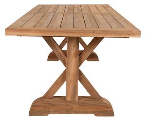 Masa dining Volos, Natural, 240x100x75 cm