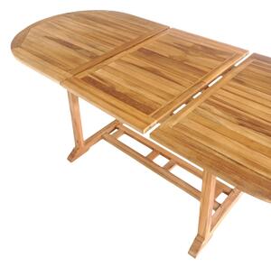 Masa dining Salamanca, Natural, 240x90x75 cm