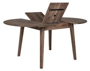 Masa dining Metz, Gri, 158x118x75.5 cm