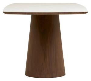 Masa dining Noli, Alb, 200x90x76 cm