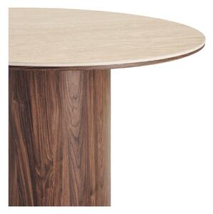 Masa dining Delphi, Maro, 120x120x76 cm