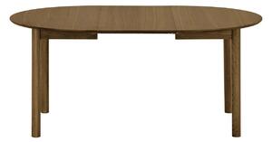 Masa dining Bundaberg, Natural inchis, 220x120x75 cm