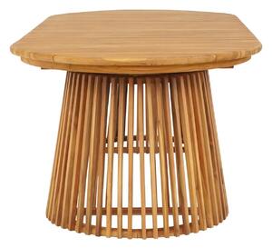 Masa dining Berja, Natural, 200x90x75 cm