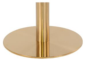 Masa dining Bolzano, Alb, 70x70x75 cm