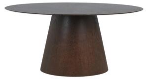 Masa dining Bolton, Maro inchis, 160x90x75 cm