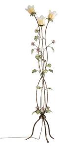 BRILAGI - Подова лампа ROSALIA 3xE14/40W/230V пъстроцветна/бронзова/патина