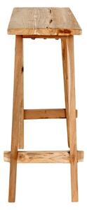 Masa consola Girona, Natural, 90x30x80 cm