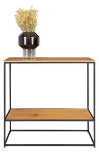 Masa consola Vita, Natural, 36x80x80 cm