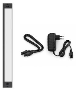 LED осветително тяло за монтаж под шкаф LED/12W/230V CCT 42 cm черно