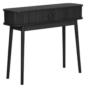 Masa consola Nikko, Negru, 100x30x80.5 cm