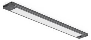 LED осветително тяло за монтаж под шкаф LED/12W/230V CCT 42 cm черно