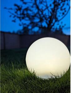 Lampa LED solara Lifton, Alb, 25x25x25 cm