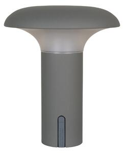 Lampa LED Ramsey, Gri, 17x17x21 cm