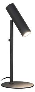 Lampa de masa Paris, Negru, 20x20x47 cm