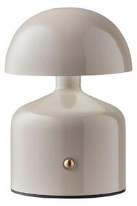 Lampa de masa Aulla, Gri, 10x10x13.5 cm