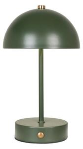 Lampa de masa Holt, Verde, 15x15x25 cm