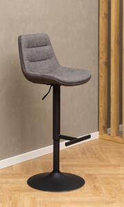 Комплект от 2 броя бар стола Adisa V1, сиви, 95x47x52,5 см