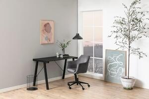 Scaun de birou Nora, Gri, 91x58x58 cm