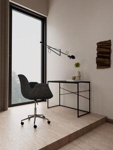Scaun de birou Beth, Gri, 88x58x57.5 cm