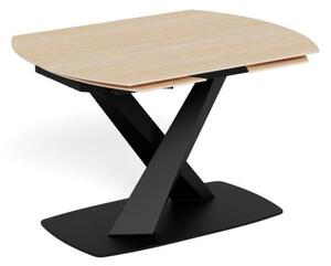 Masa dining Morella, Maro, 77x180x90 cm