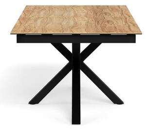 Masa dining Heaven, Natural, 76x240x100 cm