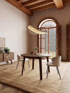 Masa dining A-Line, Gri, 75x120x120 cm
