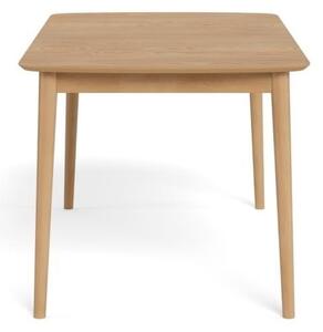Masa dining Montreux, Natural, 75x219x90 cm