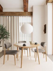 Masa dining Montreux, Natural, 75x154x115 cm