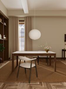 Masa dining Southampton, Bej, 75x180x90 cm