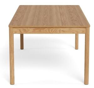 Masa dining Atlantic, Natural, 75x200x100 cm