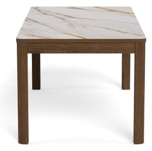 Masa dining Southampton, Bej, 75x180x90 cm