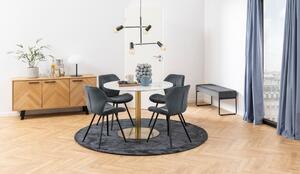 Masa dining Corby, Alama, 75x105x105 cm