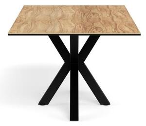 Masa dining Heaven, Natural, 75.5x200x100 cm