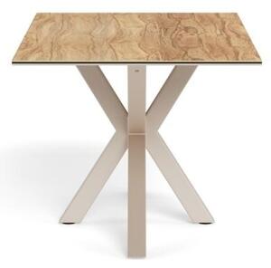 Masa dining Heaven V1, Natural, 75.5x160x90 cm