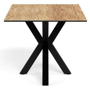 Masa dining Heaven, Natural, 75.5x160x90 cm