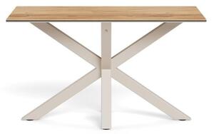 Masa dining Heaven V1, Natural, 75.5x135x80 cm