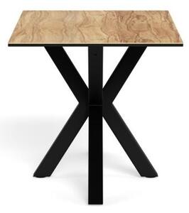 Masa dining Heaven, Natural, 75.5x135x80 cm