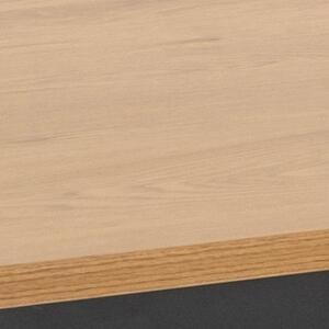 Masa dining Seaford, Natural, 74x160x80 cm