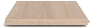 Set 2 piese Extensii masa Lamberth, Alb, 4x50x100 cm