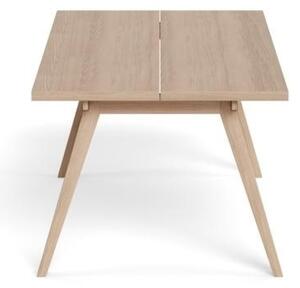 Masa dining A-Line, Alb, 74.6x200x95 cm