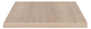 Set 2 piese Extensii masa Linley, Alb, 3x50x100 cm