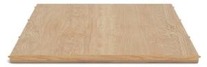 Set 2 piese Extensii masa Marte, Natural, 2x45x102 cm