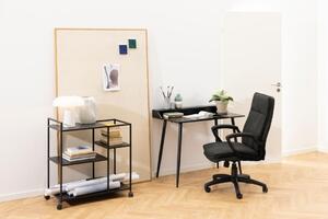 Scaun de birou Brad, Gri, 115x67x69.5 cm