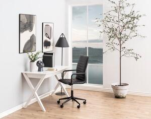 Scaun de birou Winslow V1, Negru, 103x51x58 cm