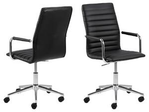 Scaun de birou Winslow V2, Negru, 103x51x58 cm