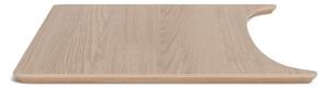 Set 2 piese Extensii masa Aston, Alb, 1.8x50x90 cm