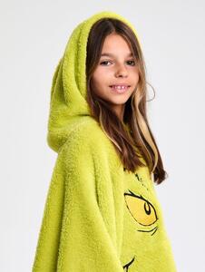 Sinsay - Одеяло с качулка Grinch - зeлeн
