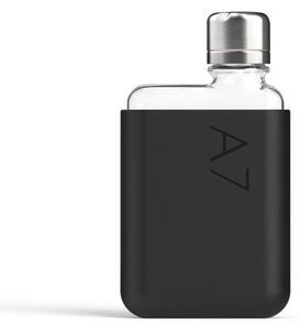 Черен силиконов калъф A7 - Memobottle