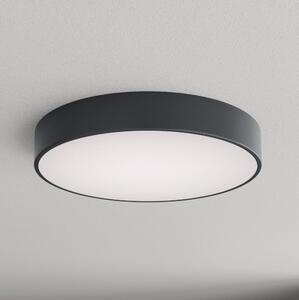 Brilagi - За баня. Таванно осветително тяло CLARE 4xE27/24W/230V Ø 50 см антрацит IP54